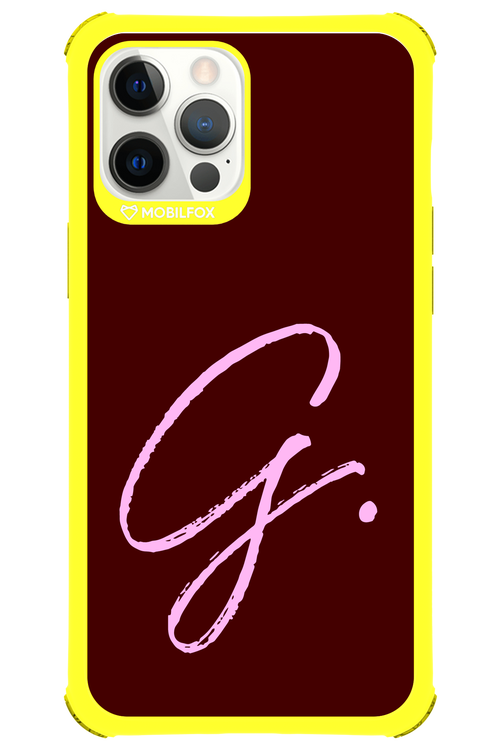 (Dark Blush) G 2.0 - Apple iPhone 12 Pro Max