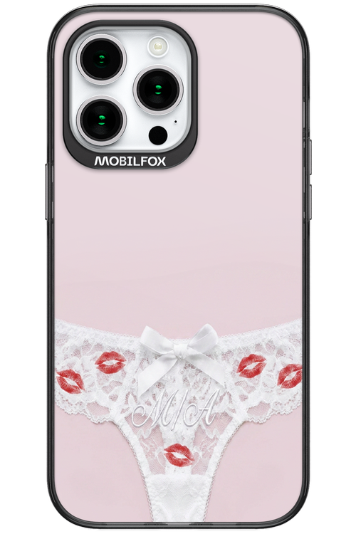 White Panties 2.0 - Apple iPhone 15 Pro Max