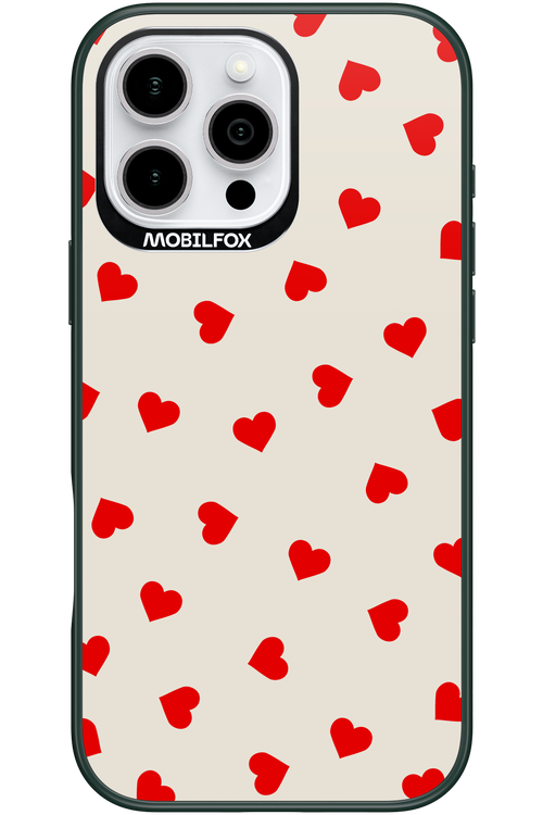 Sprinkle Heart - Apple iPhone 16 Pro Max