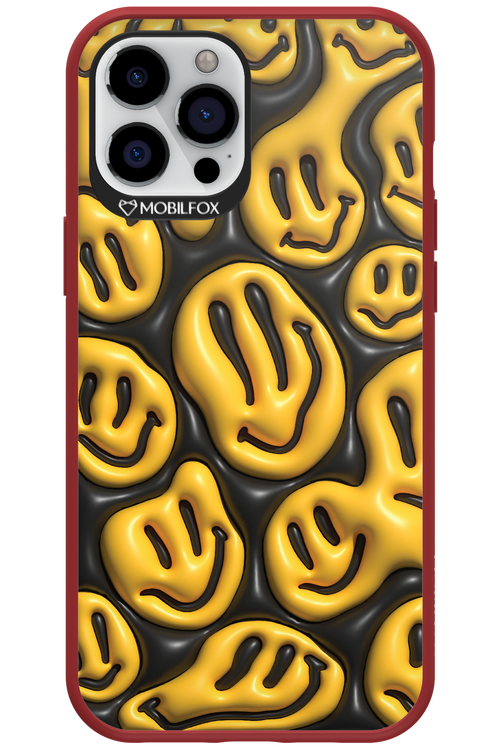 Acid Smiley - Apple iPhone 12 Pro Max