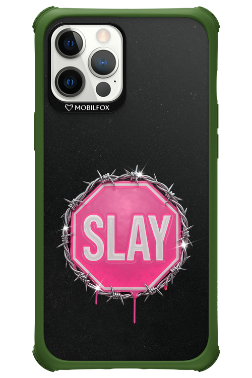 Slay Warning 2.0 - Apple iPhone 12 Pro Max