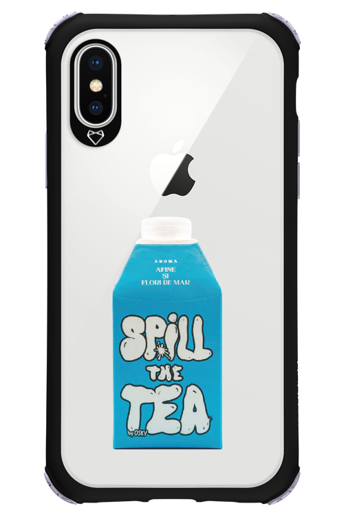 Classic Carton - Apple iPhone X