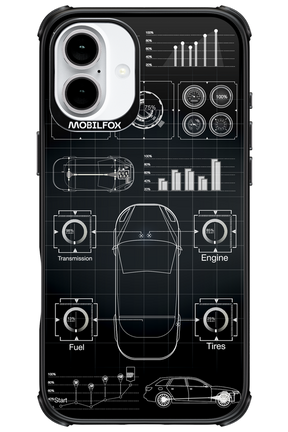 Cyber Grid - Apple iPhone 16 Plus