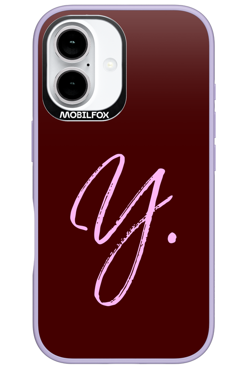 (Dark Blush) Y 2.0 - Apple iPhone 16