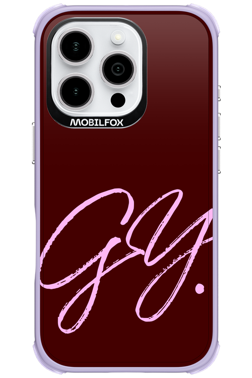 (Dark Blush) GY 2.0 - Apple iPhone 16 Pro