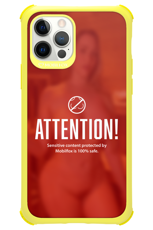 Attention 2.0 - Apple iPhone 12 Pro