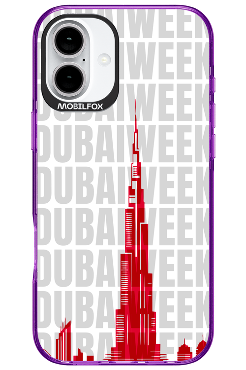 Dubaiweek Burj Khalifa 2.0 - Apple iPhone 16 Plus