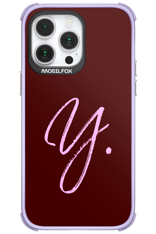 (Dark Blush) Y 2.0 - Apple iPhone 14 Pro Max