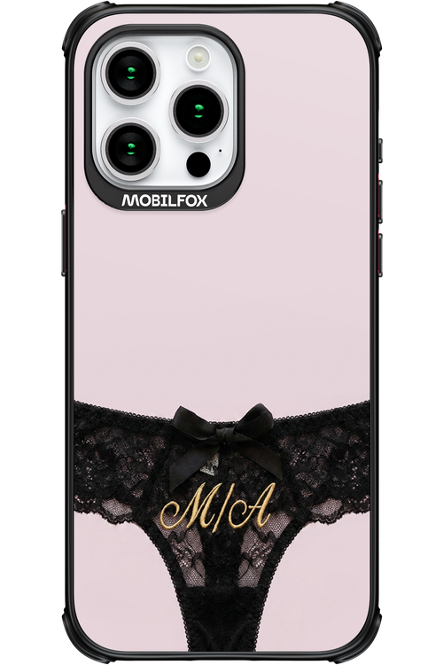 Black Panties 2.0 - Apple iPhone 15 Pro Max