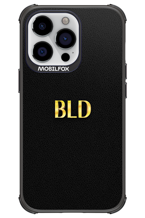 BLD GOLD LOGO - Apple iPhone 13 Pro