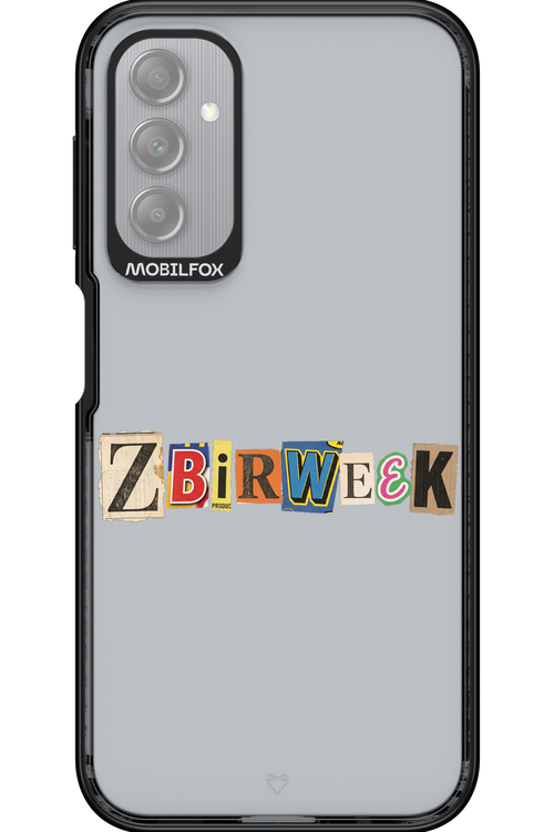 Zbirweek (transparent) 2.0 - Samsung Galaxy A14