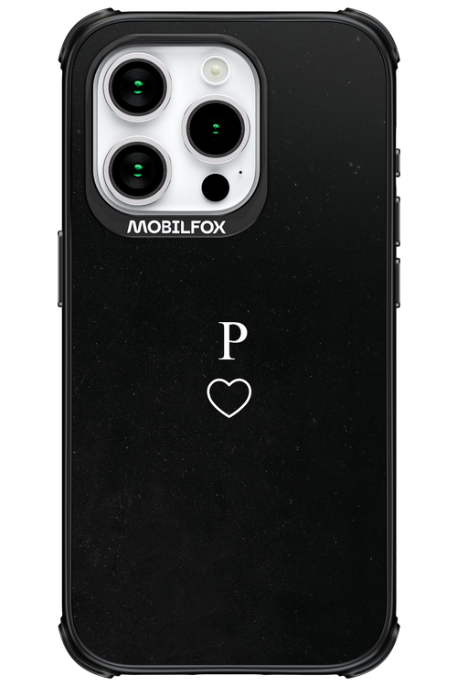 P Black 2.0 - Apple iPhone 15 Pro