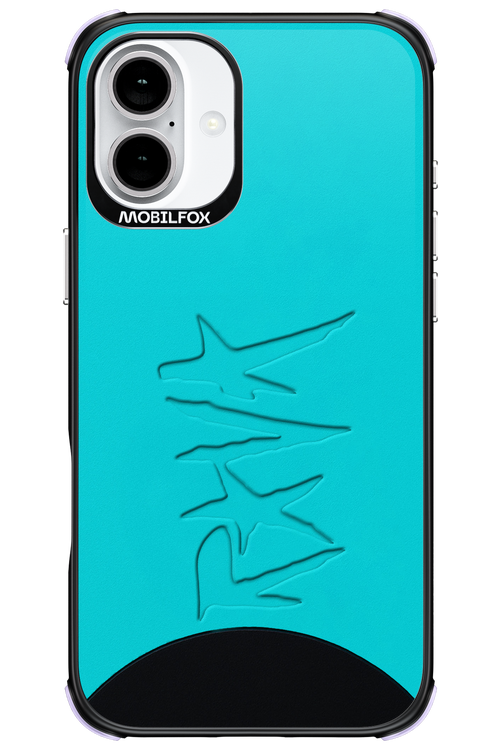 Rava Turquoise - Apple iPhone 16 Plus