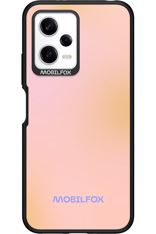Pastel Peach - Xiaomi Redmi Note 12 5G