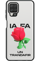 IA Rose Transparent - Samsung Galaxy A12