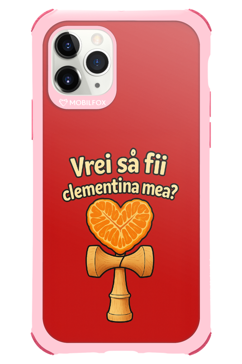 Vrei Sa Fil Clementina Mea - Apple iPhone 11 Pro