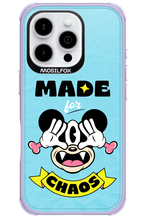 Made for Chaos 2.0 - Apple iPhone 16 Pro