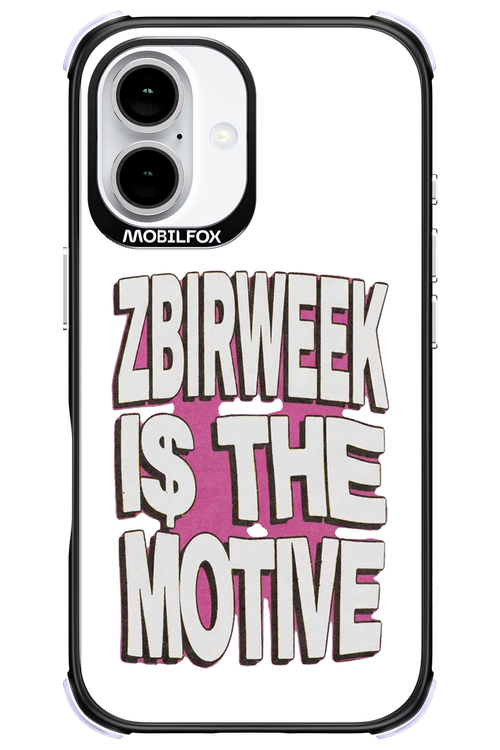 Motive (white) 2.0 - Apple iPhone 16