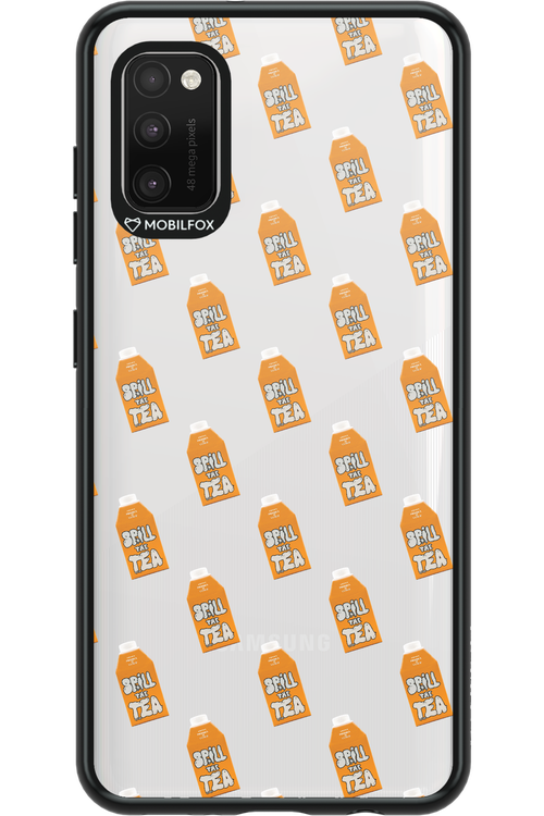 Yellow Tea Party Chaos - Samsung Galaxy A41