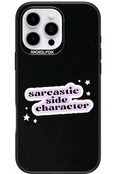 Sarcastic Black - Apple iPhone 16 Pro Max