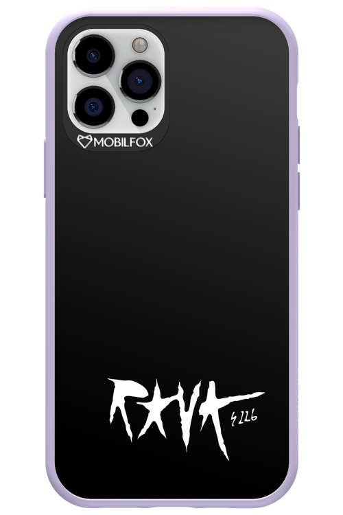 R-va Black - Apple iPhone 12 Pro
