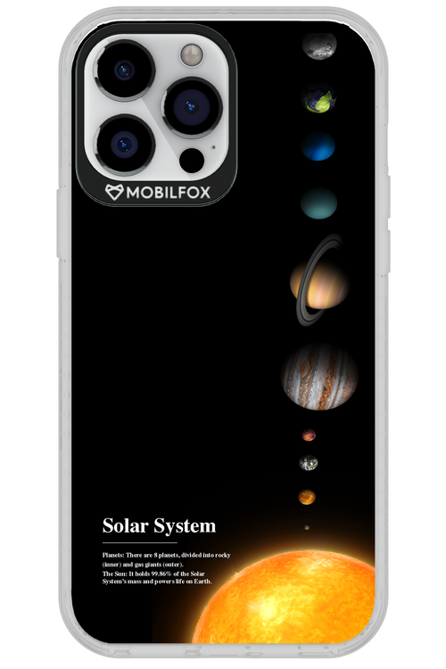 Solar System 2.0 - Apple iPhone 13 Pro Max