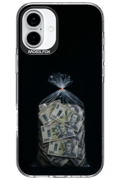 Plastic Bag 2.0 - Apple iPhone 16 Plus