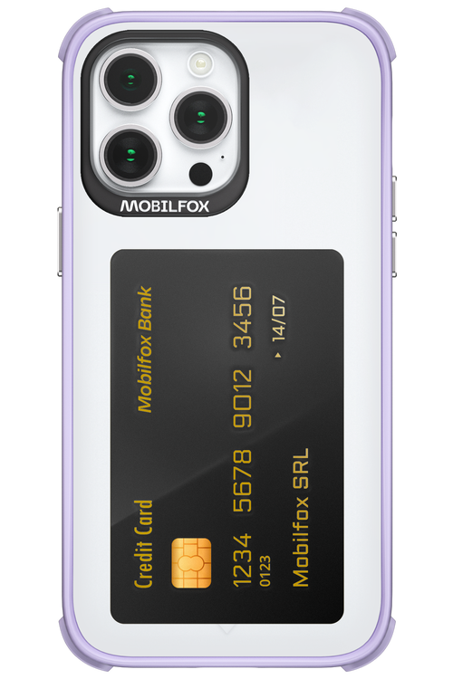 Black Card 2.0 - Apple iPhone 14 Pro Max
