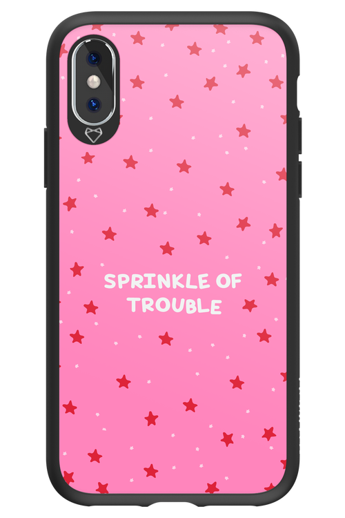 Trouble Pink - Apple iPhone X