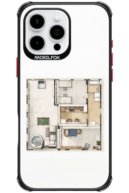 House Sketch 2.0 - Apple iPhone 16 Pro Max
