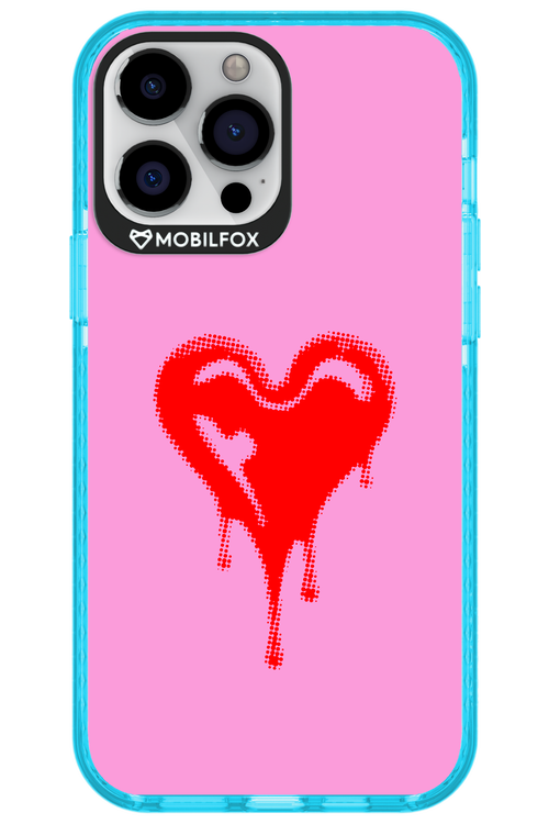 Heart Pink - Apple iPhone 13 Pro Max