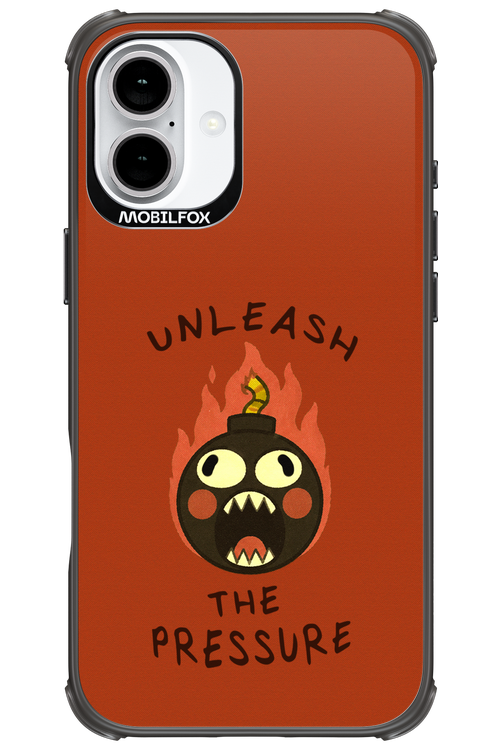 Pressure Bomb 2.0 - Apple iPhone 16 Plus