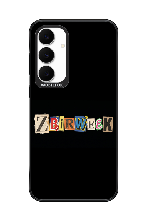 Zbirweek (black) 2.0 - Samsung S25 FE