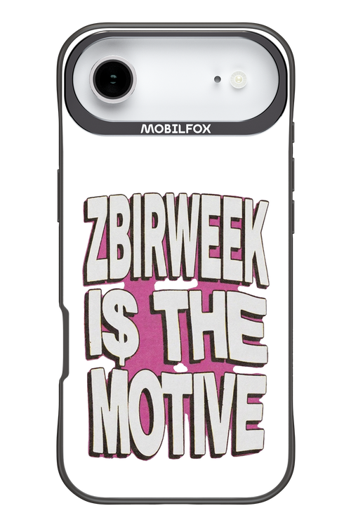 Motive (white) 2.0 - Apple iPhone 17 Air