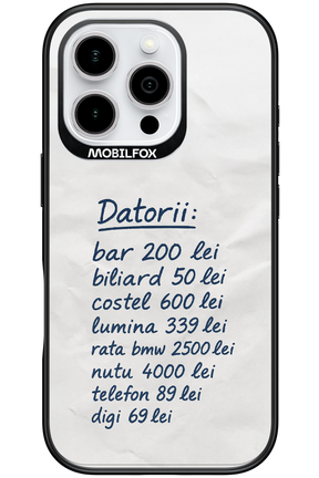 The List - Apple iPhone 16 Pro