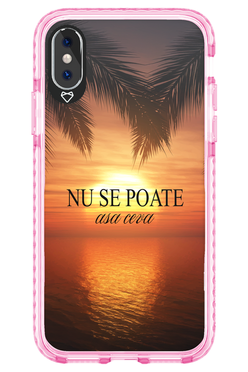 Nu Se - Apple iPhone X