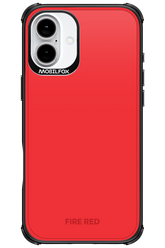 Fire red - Apple iPhone 16 Plus