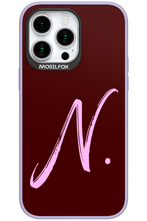 (Dark Blush) N 2.0 - Apple iPhone 15 Pro Max