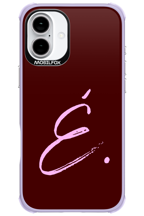 (Dark Blush) E II 2.0 - Apple iPhone 16 Plus