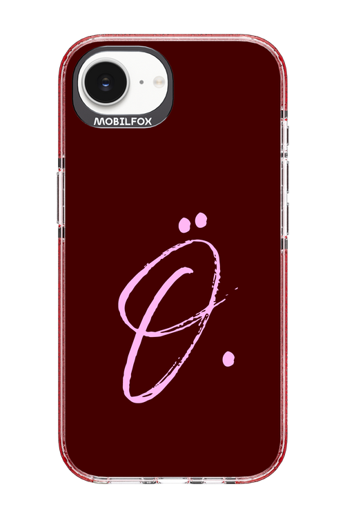 (Dark Blush) O II 2.0 - Apple iPhone 16e