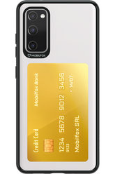 Gold Card - Samsung Galaxy S20 FE