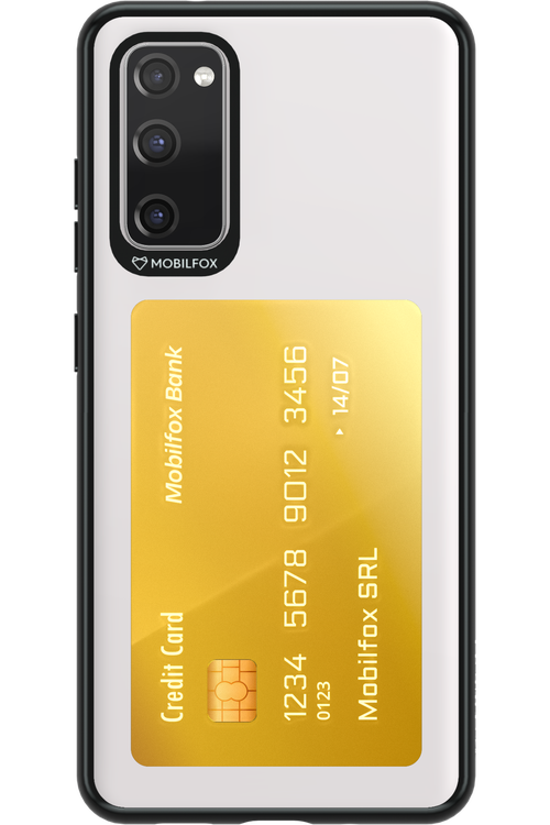 Gold Card - Samsung Galaxy S20 FE