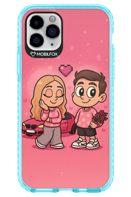 Pink Amour 2.0 - Apple iPhone 11 Pro