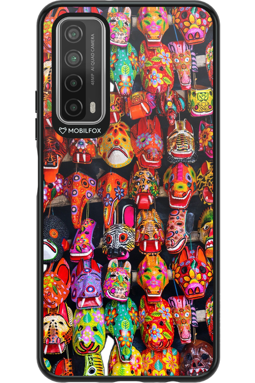 Mask Parade 2.0 - Huawei P Smart 2021