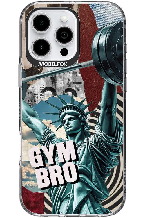 GYM BRO - Apple iPhone 16 Pro Max