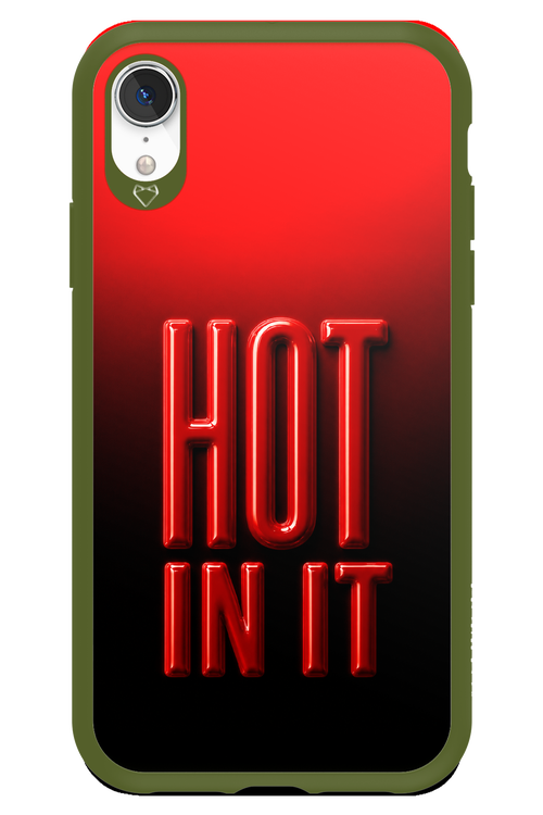 Hot in it 2.0 - Apple iPhone XR
