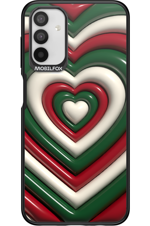 XMAS Hearts - Samsung Galaxy A04s