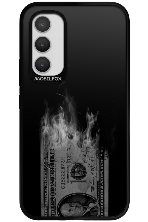 Money Burn B&W 2.0 - Samsung Galaxy A34