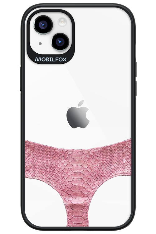 Snake Leather Panties Transparent 2.0 - Apple iPhone 14 Plus