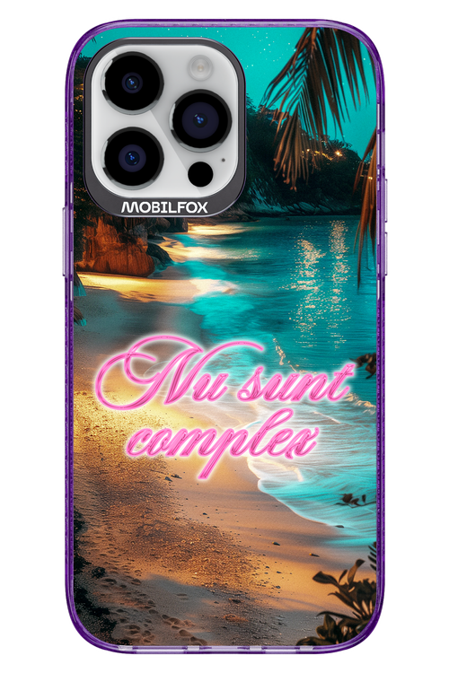 Nu Sunt Complex - Apple iPhone 14 Pro Max